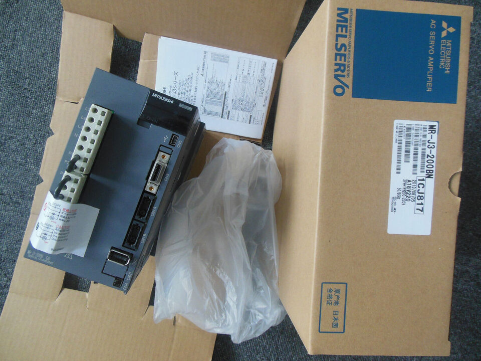 1-PC Mitsubishi MRJ3200BN Servo Drive MRJ3200BN ping - MITSUBISHI