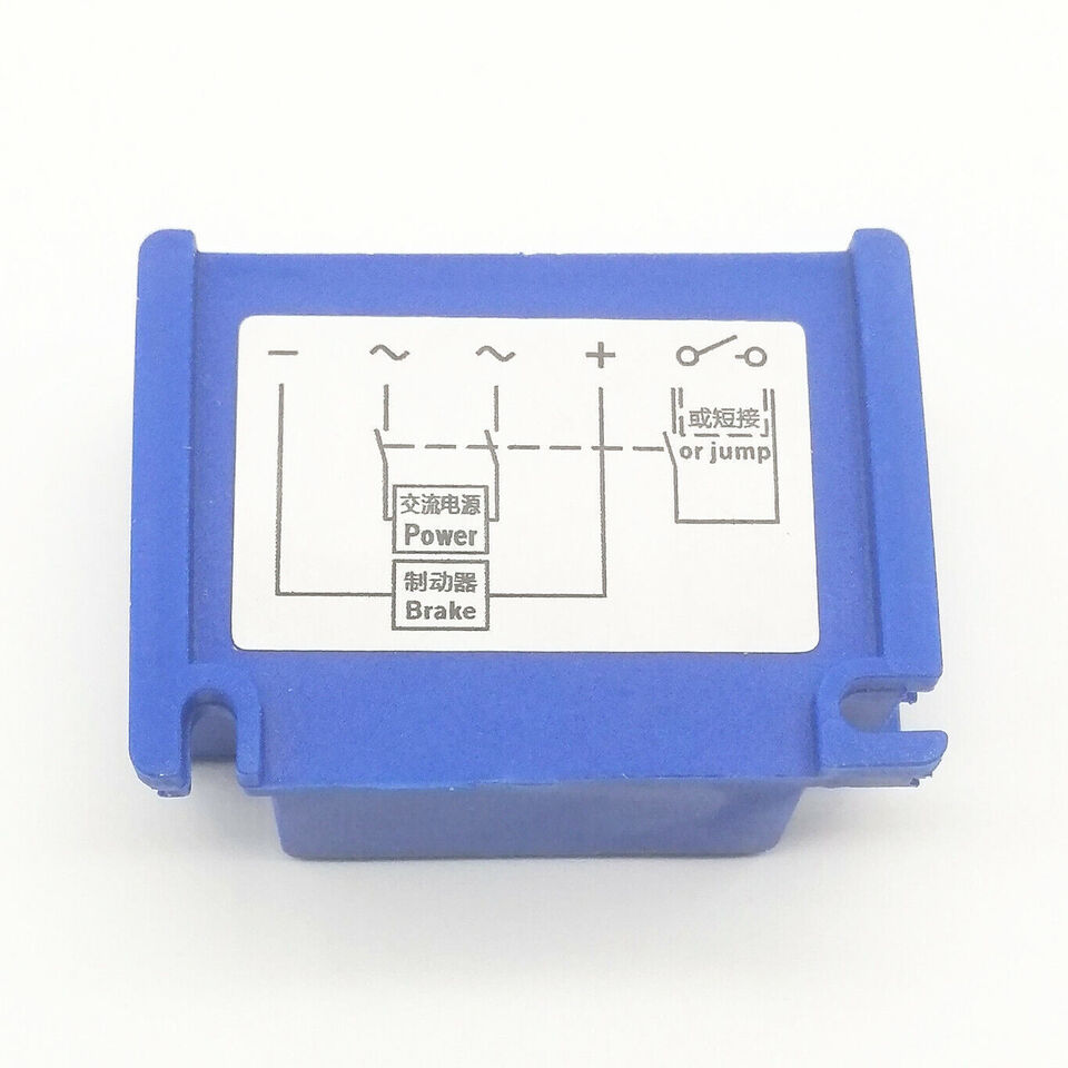 new 1PC Motor Brake Rectifier RH555 555V 2A Rectifier - INDUSTRIALCOMPONENTS