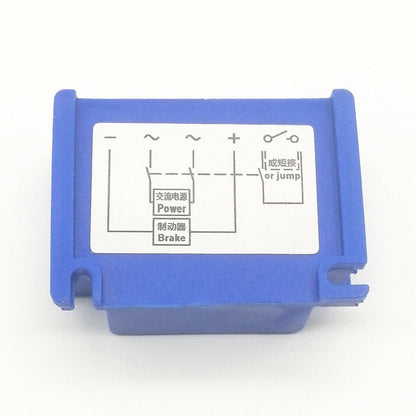 new 1PC Motor Brake Rectifier RH555 555V 2A Rectifier - INDUSTRIALCOMPONENTS