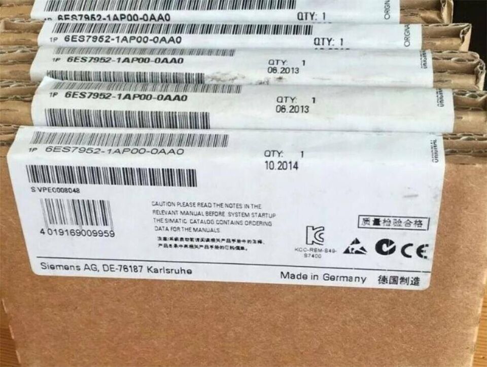 new Siemens 6ES7952-1AP00-0AA0 SIMATIC S7 Module ping