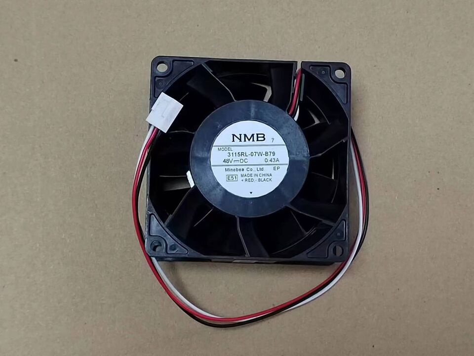 new 1pcs cooling fan 80X80X38MM 3115RL-07W-B79 48V 0.43A - HONEYWELL
