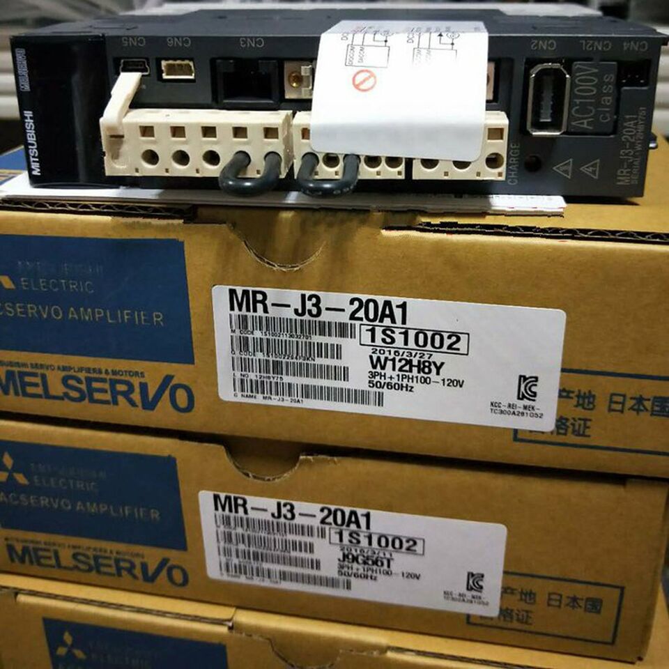new 1PC Mitsubishi AC SERVO DRIVER MR-J3-20A1 MRJ320A1 In Box - MITSUBISHI
