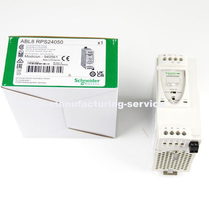 Schneider ABL8RPS24050 24V 5A Power Supply - SCHNEIDER ELECTRIC