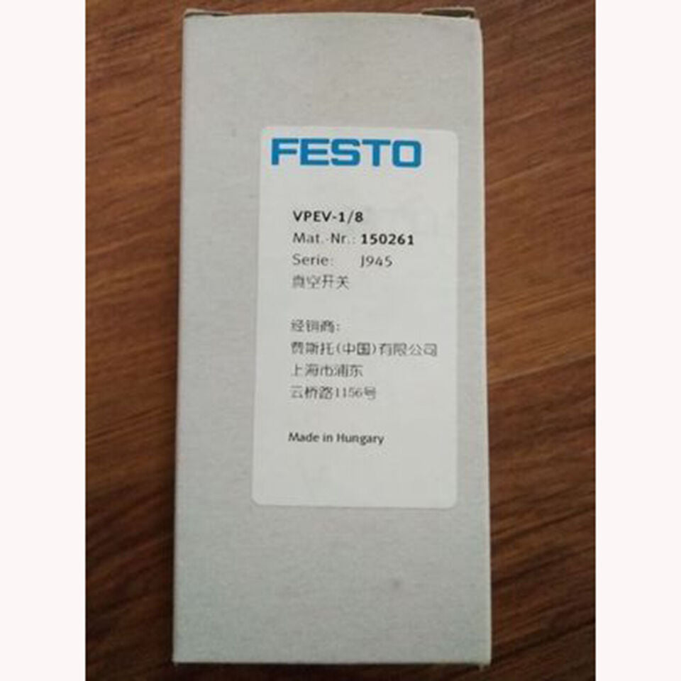 new 1PC FESTO VPEV-1/8 150261 Pressure Switch - FESTO