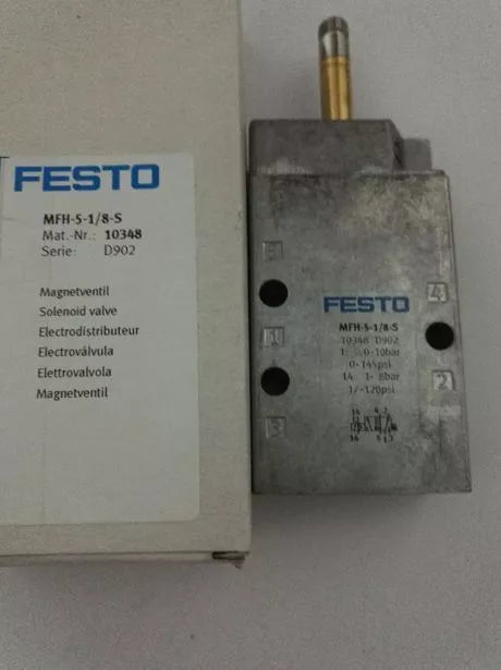 FESTO MFH-5-1/8-S 10348 Solenoid Valve for Efficient Control - FESTO