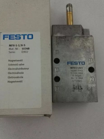 FESTO MFH-5-1/8-S 10348 Solenoid Valve for Efficient Control - FESTO