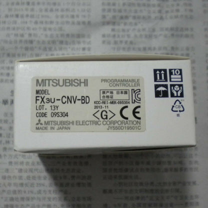 1PC Mitsubishi FX3U-CNV-BD PLC Terminal - MITSUBISHI