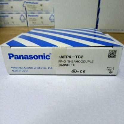 1PC Panasonic AFPX-TC2 Thermocouple Cassette - PANASONIC