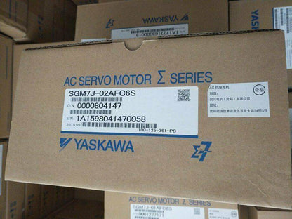 new One Yaskawa SGM7J-02AFC6S Servo Motor ping SGM7J02AFC6S - YASKAWA
