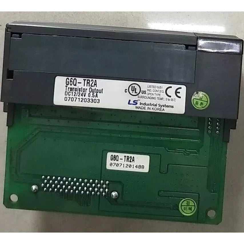 new LS G6Q-TR2A PLC Output Module One G6QTR2A - LS