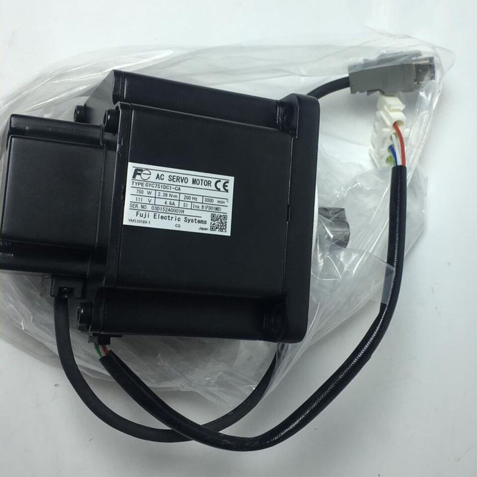 new 1PC FUJI GYC751DC1-CA GYC751DC1CA AC Servo Motor ping - FUJI