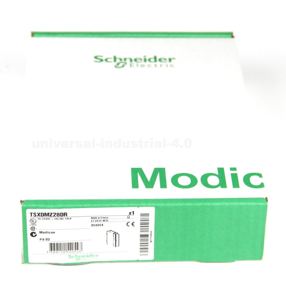 SCHNEIDER ELECTRIC MODICON TSXDMZ28DR - SCHNEIDER ELECTRIC