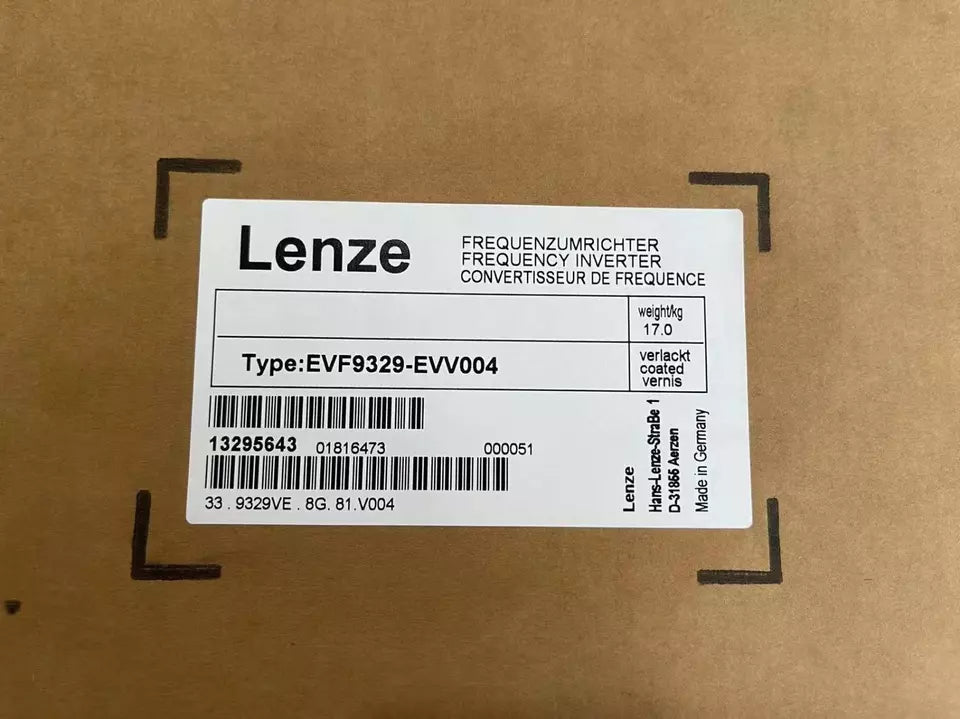 new 1PC  LENZE EVS9329-EPV004 Inverter EVS9329EPV004 ping