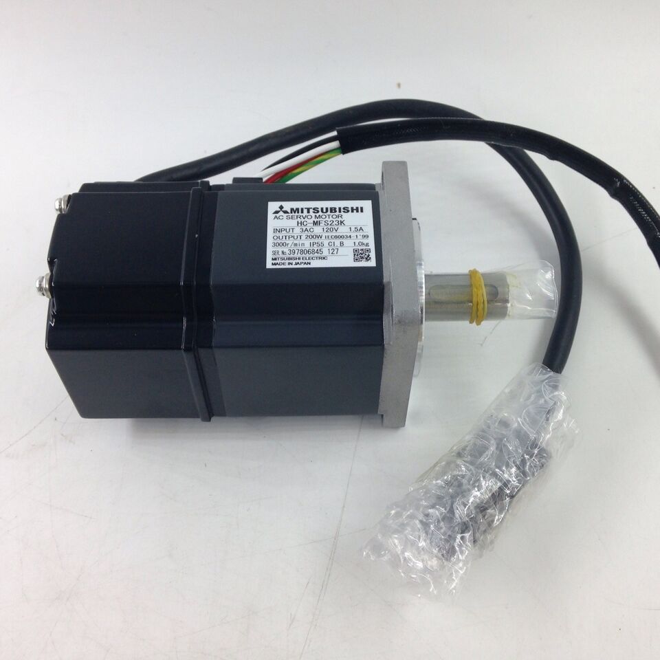 new One Mitsubishi HC-MFS23K HCMFS23K Servo Motor Expedietd - MITSUBISHI