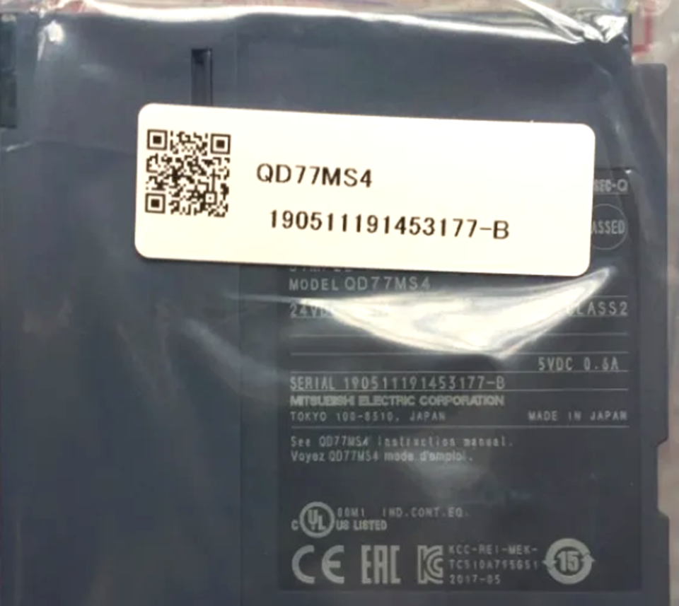 new 1PCS Mitsubishi QD77MS4 Motion Control Module ping - MITSUBISHI