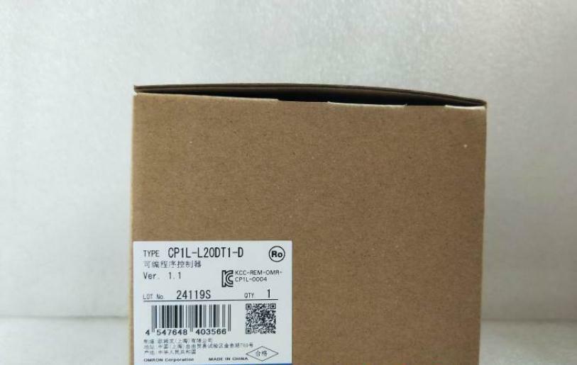 new 1PC Omron CP1L-L20DT1-D CP1LL20DT1D Programmable Controller - OMRON