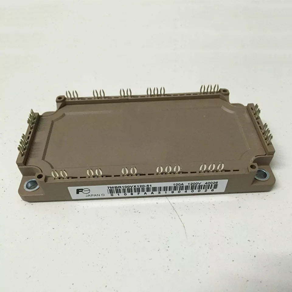 new Fuji 7MBR100VX120-51 IGBT Module 1PC 7MBR100VX12051 - FUJI
