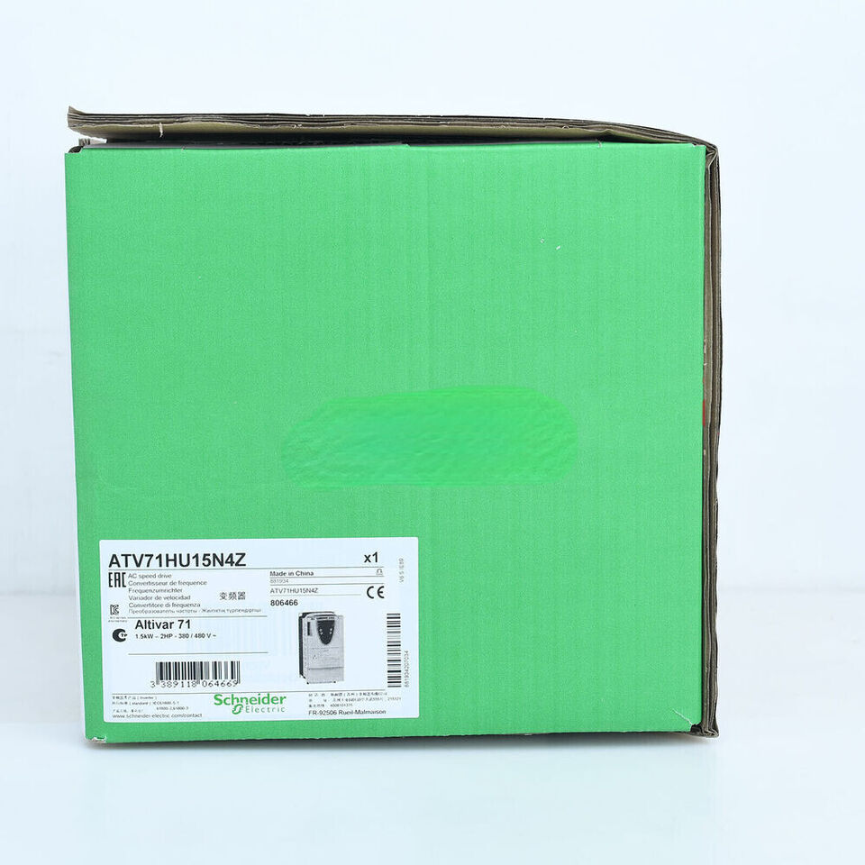 new One Schneider ATV71HU15N4Z Inverter ATV71HU15N4Z ping - SCHNEIDER