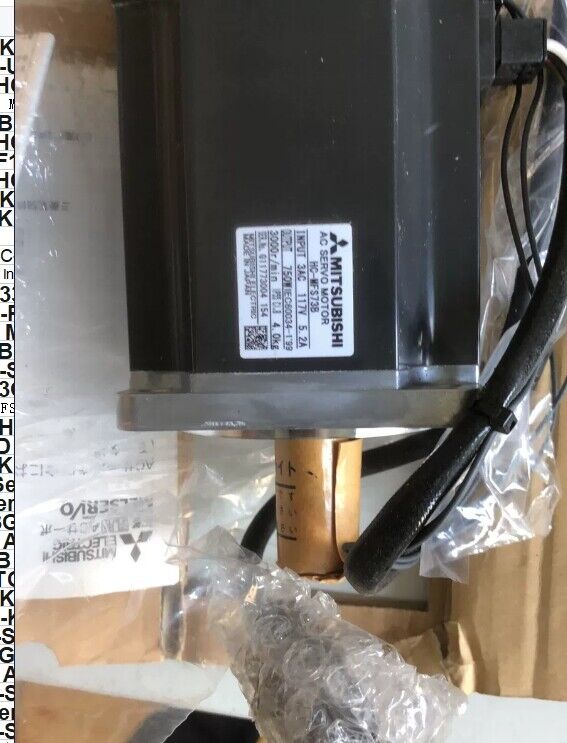 new Mitsubishi HC-MFS73B Servo Motor 1PC ping HCMFS73B - MITSUBISHI