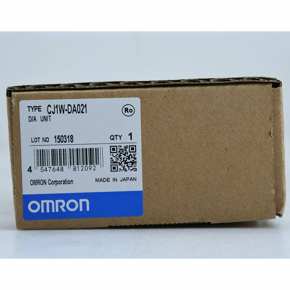 new 1PC OMRON CJ1W-DA021 PLC Module CJ1WDA021 In Box ping