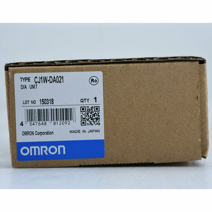 new 1PC OMRON CJ1W-DA021 PLC Module CJ1WDA021 In Box ping