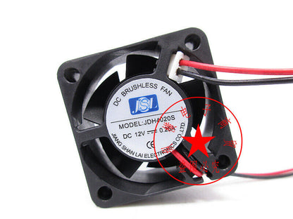 1PC JSL JDH4020S 12V 0.25A Cooling Fan for Printer & Copier - JSL