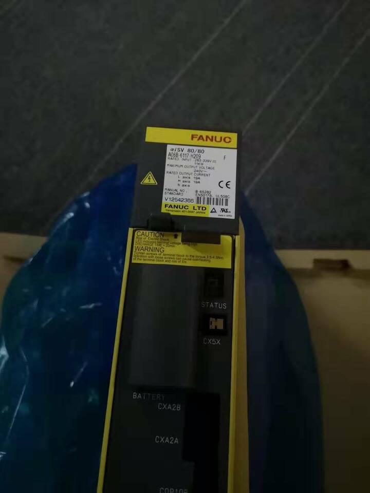 new 1PC FANUC A06B-6117-H209 Servo Amplifier In Box ping - FANUC