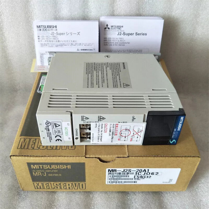 New 1PC Mitsubishi MRJ2S20A1 Servo Drive - MITSUBISHI