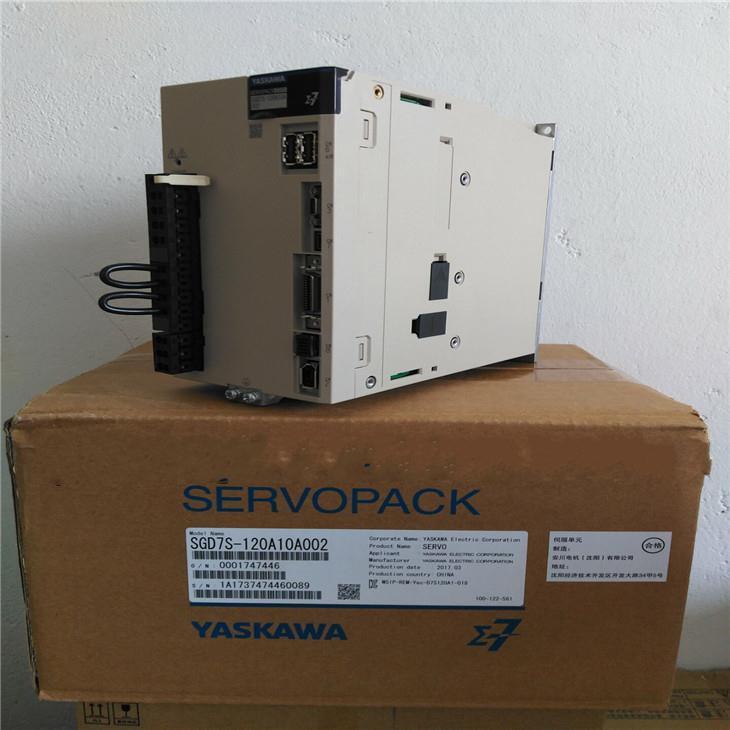 new 1PC Yaskawa SGD7S-120A10A002 Servo Driver In Box ping - YASKAWA
