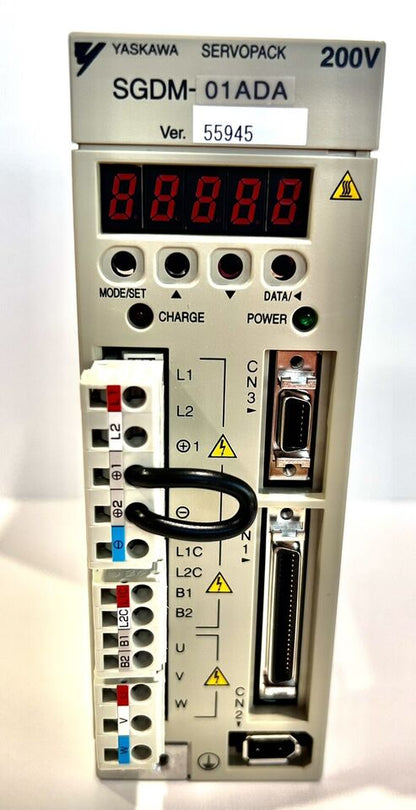 New Yaskawa SGDM01ADA Servo Driver - YASKAWA