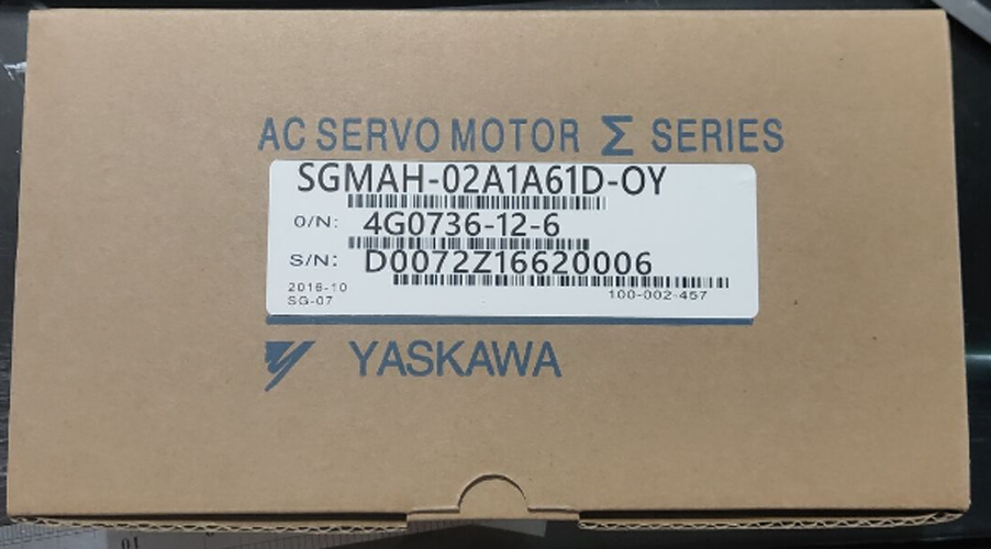 new 1PC YASKAWA SGMAH-02A1A61D-OY Servo Motor In Box ping - YASKAWA