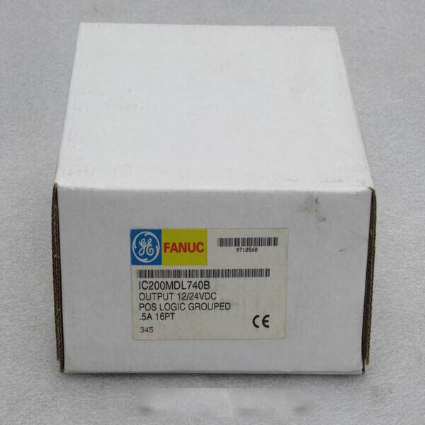 GE FANUC IC200MDL740B PLC Module 1 PC In Box - GE