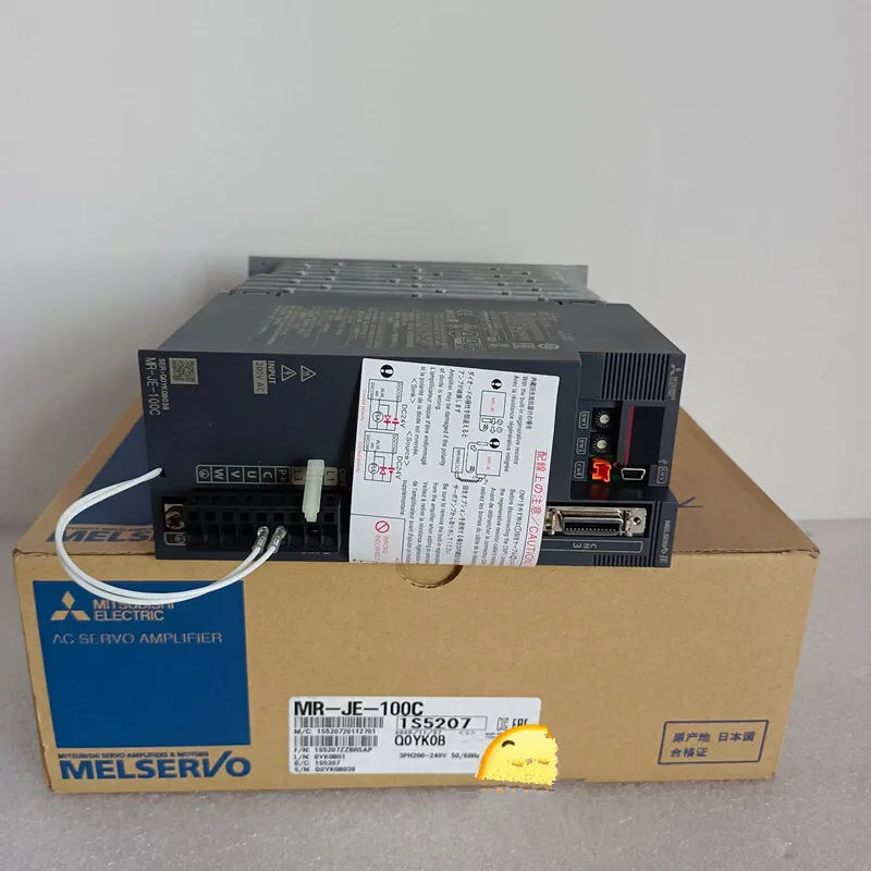 Mitsubishi MRJE-100C Servo Drive One - MITSUBISHI