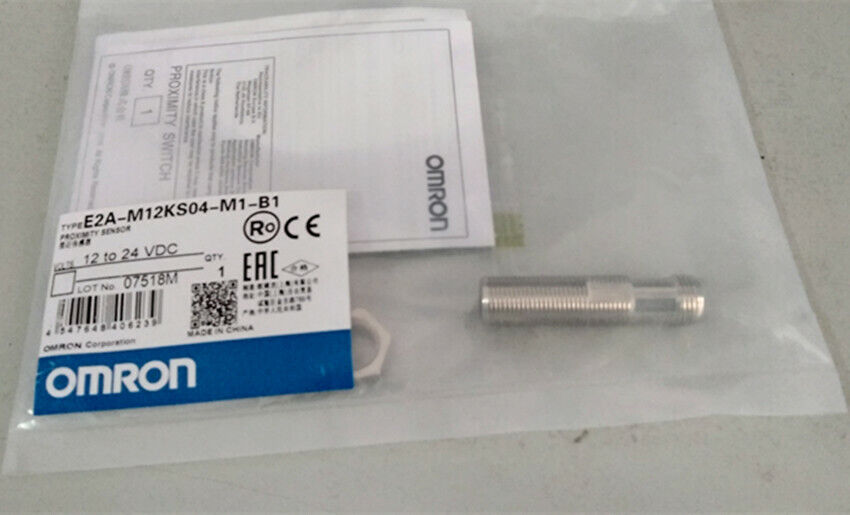 new Omron E2A-M12KS04-M1-B1 Photoelectric Sensor One Ship E2AM12KS04M1B1 - OMRON