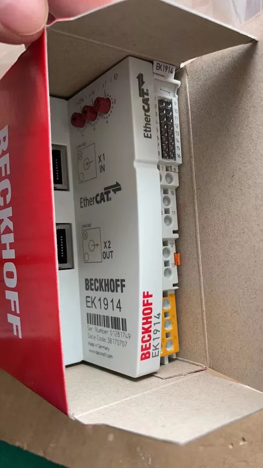 new 1PC Beckhoff EK1914 PLC Module ping - BECKHOFF