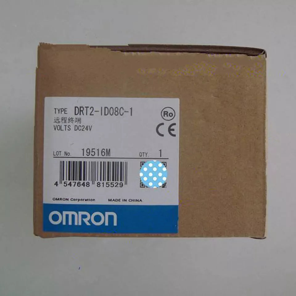Omron DRT2ID08C1: Smart Ping Sensor for PLCs - OMRON