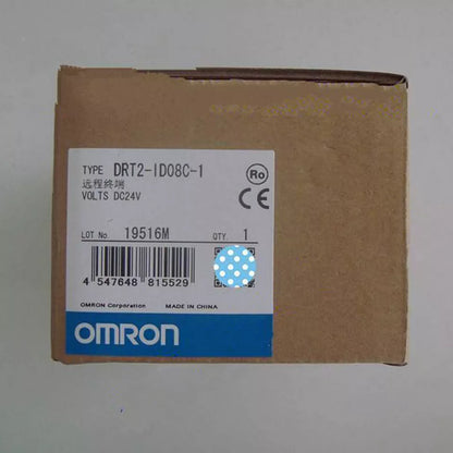 Omron DRT2ID08C1: Smart Ping Sensor for PLCs - OMRON