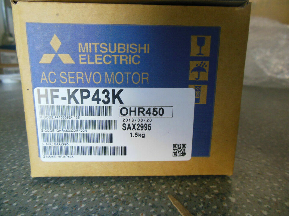 Mitsubishi HF-KP43K Servo Motor 1PC - MITSUBISHI