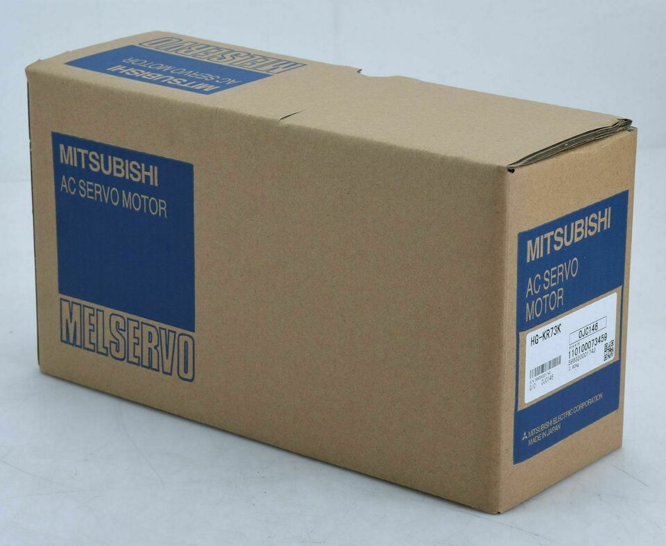 new 1PC Mitsubishi HG-KR73K Servo Motor HGKR73K In Box ping - MITSUBISHI