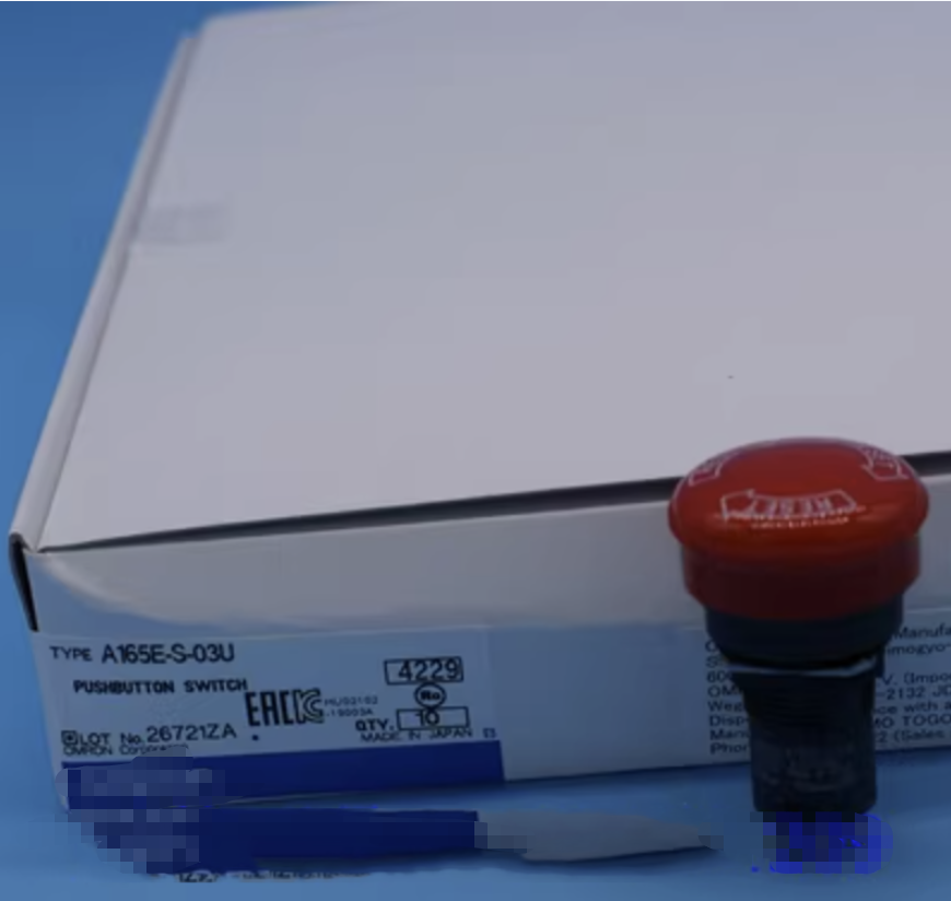 new 1PC Omron A165E-S-03U Button Switch A165ES03U - OMRON