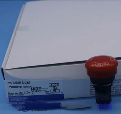 new 1PC Omron A165E-S-03U Button Switch A165ES03U - OMRON