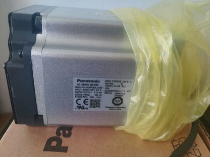 new 1PC Panasonic MHMF082L1U2M AC Servo Motor In Box ping