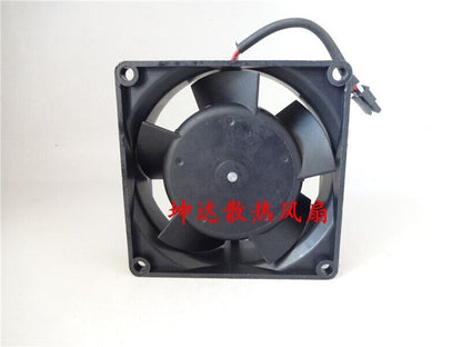 new 1 PCS Cooling Fan 3-wire dual ball cooling fan 8312/12HL DC12V 4.0W 8032 8CM - [VENDOR NAME]