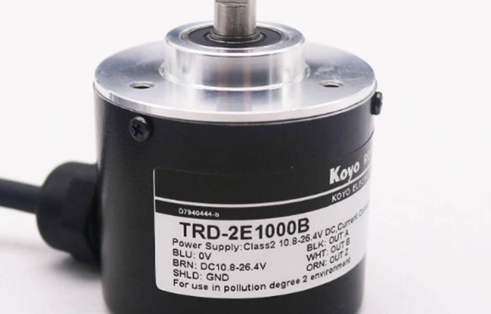 new  Koyo TRD-2E1000B Ultra Small Incremental Rotary Encoder 200kHz Koyo