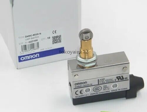 Omron D4MC5020N Limit Switch - OMRON
