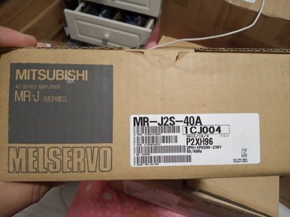 new Mitsubishi Servo Driver MR-J2S-40A MRJ2S40A ping - MITSUBISHI