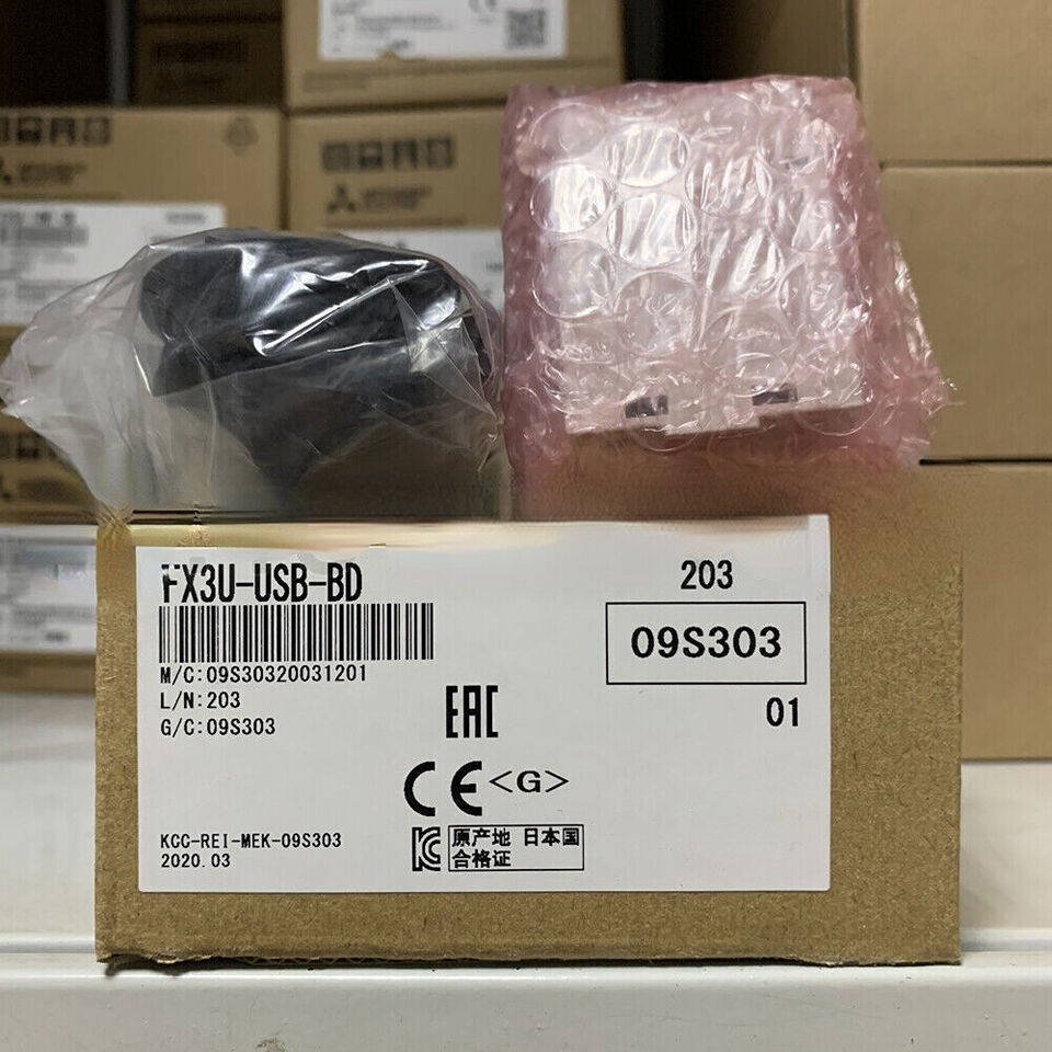 1PC Mitsubishi FX3U-USB-BD Communication Extended Board - MITSUBISHI