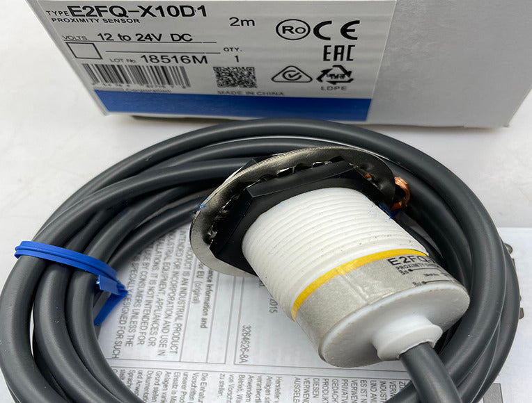 new Omron E2FQ-X10D1 Proximity Switch One E2FQX10D1 - OMRON