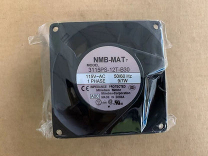 new 1PC Aluminum frame high temperature fan AC115V 80X80X38MM 3115PS-12T-B30 - INDUSTRIAL COMPONENTS