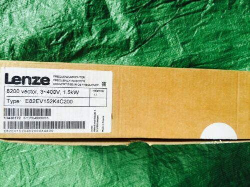 new 1PC  LENZE E82EV152K4C200 Inverter E82EV152K-4C200 ping